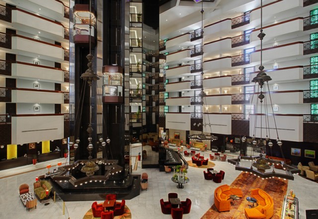 FIRST LOOK: Riyadh Marriott Hotel's new look